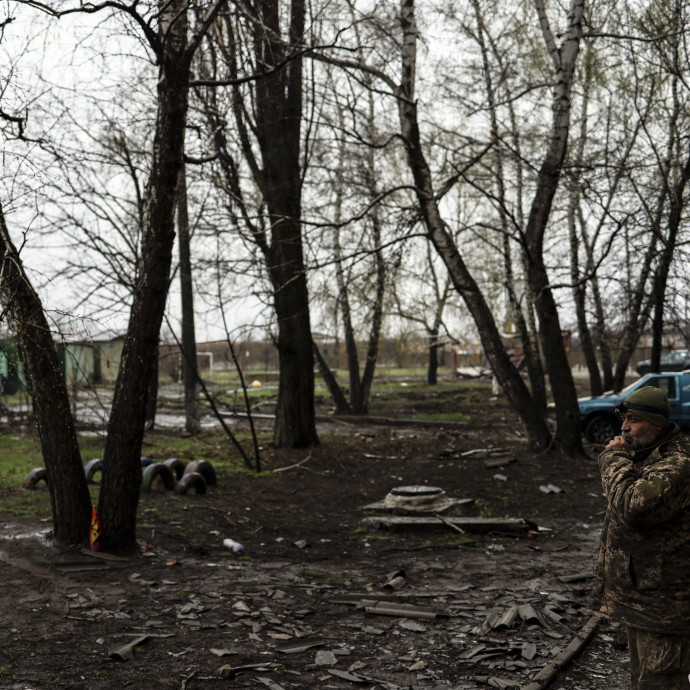 Sufnik és pottyantós WC-k között harcolnak az orosz zsoldosok Kelet-Ukrajnában