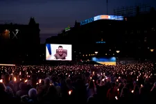 A béke álmáról beszélt Zelenszkij a dán felszabadulás napján