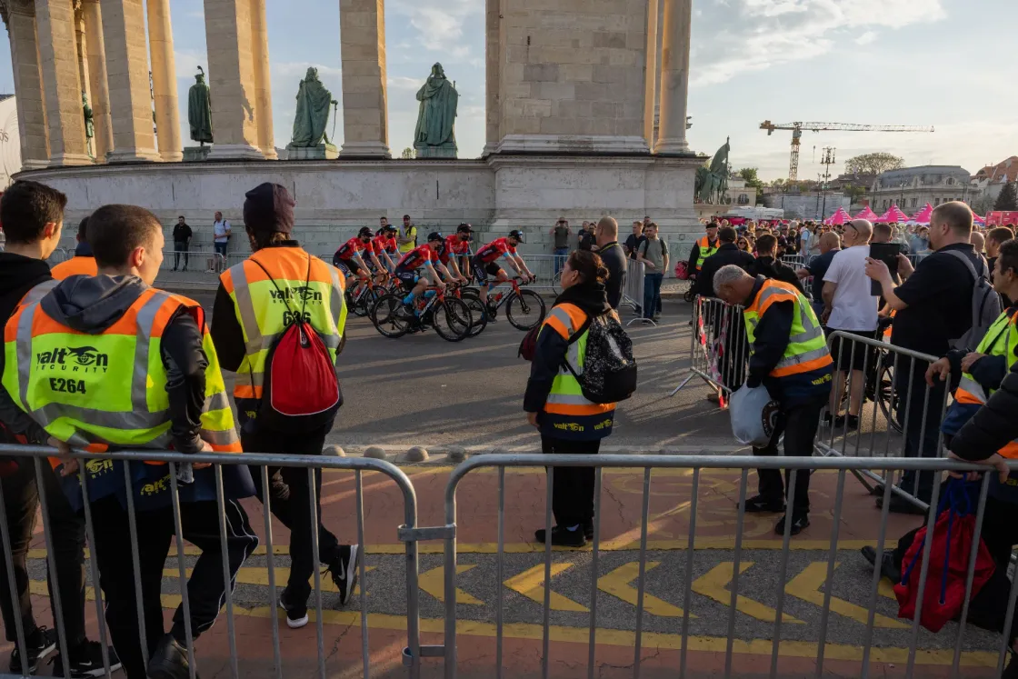 Kerülje el Budapest belvárosát pénteken és szombaton, a Giro d'Italia az ország több részén megkavarja a közlekedést