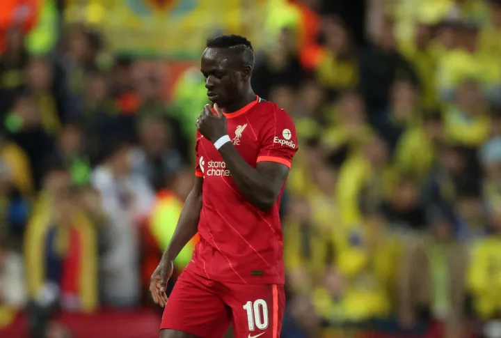 Sadio Mané 60 meccsnél jár a szezonban – Fotó: Phil Noble / Reuters