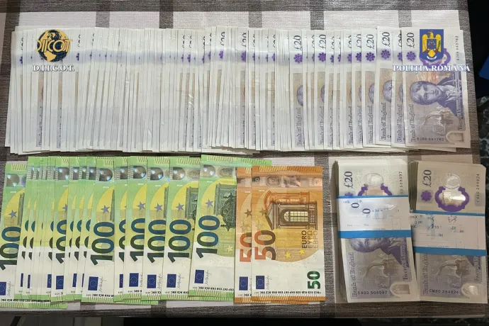 Pénzmosó hálózatra csapott le a DIICOT, az OTP Bank Románia is feljelentést tett