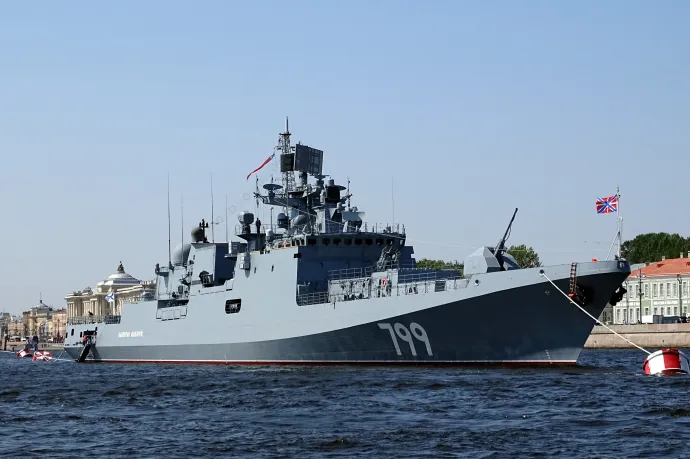 Jelentések szerint újabb orosz hadihajót lőhettek ki az ukránok