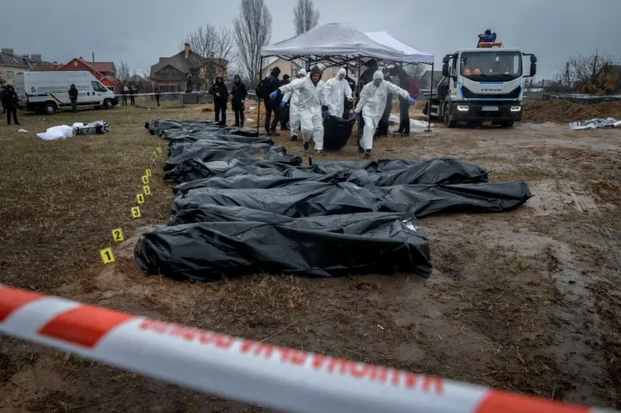 Amnesty: Erős bizonyítékok vannak arra, hogy az oroszok háborús bűnöket követtek el