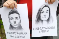 Hat évet kapott Belaruszban az állami gépeltérítéssel elfogott ellenzéki barátnője