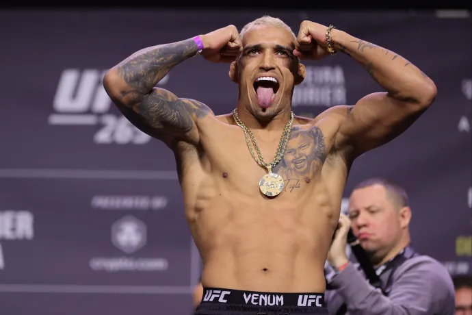 A mérleg fosztotta meg az övétől az UFC világbajnokát