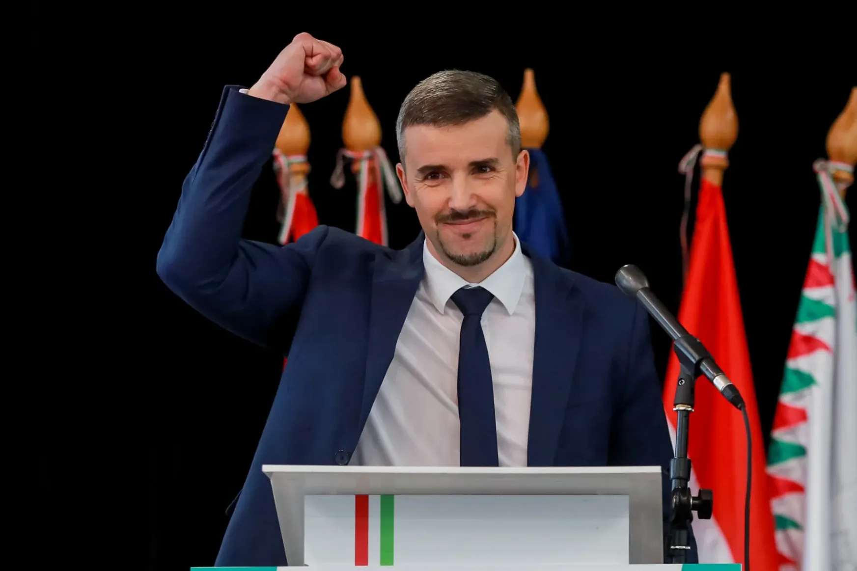 Újra Jakab Pétert választották meg a Jobbik elnökének
