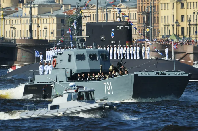 Az ukránok állítása szerint újabb orosz hajót lőttek ki a Fekete-tengeren