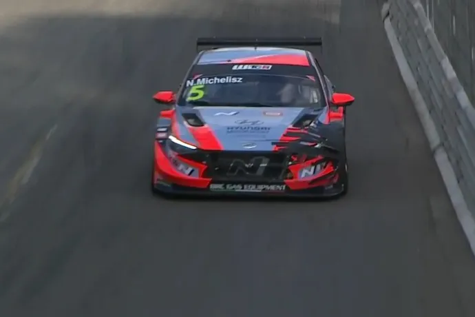 Michelisz a falat, majd az egyik első rajthelyet is elcsípte a WTCR-idénynyitón