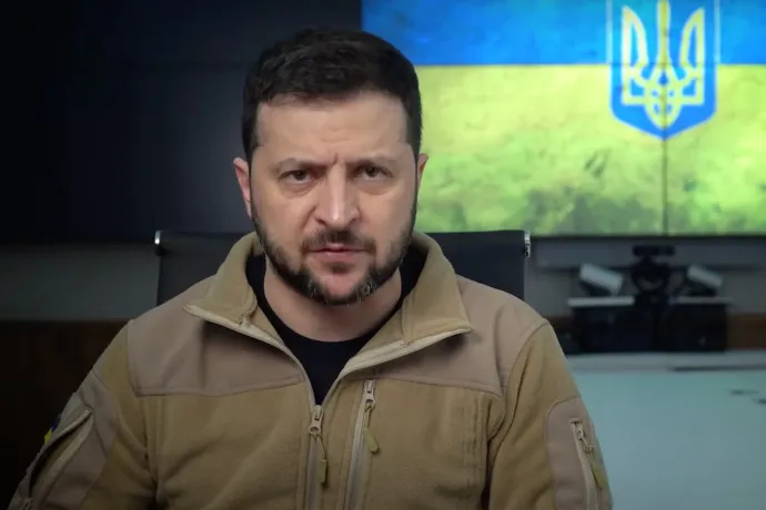 Zelenszkij: Lehetetlen egyszer s mindenkorra legyőzni a gonoszt, sajnos a gonosz hajlamos visszatérni