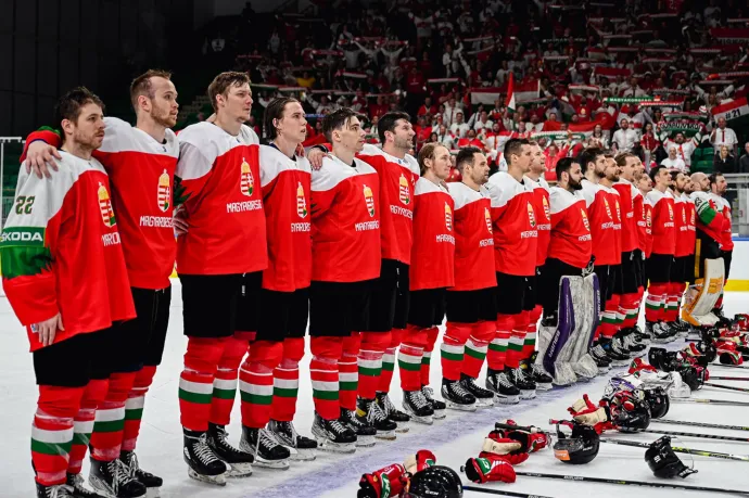 Magyarország-Románia 4-2, győzelemmel zárta a hoki-világbajnokságot a feljutó magyar válogatott