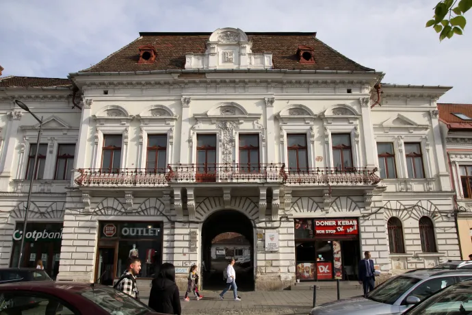 Az egykori kaszinó épülete – Fotó: Gozner Gertrud