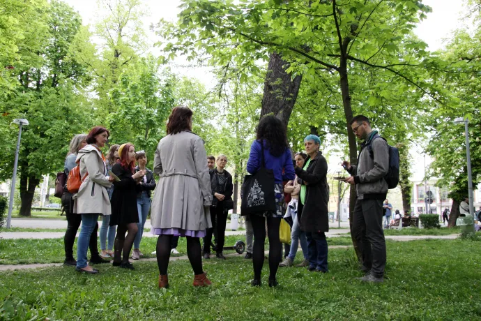 A Sétatéren is jártunk – Fotók: Gozner Gertrud