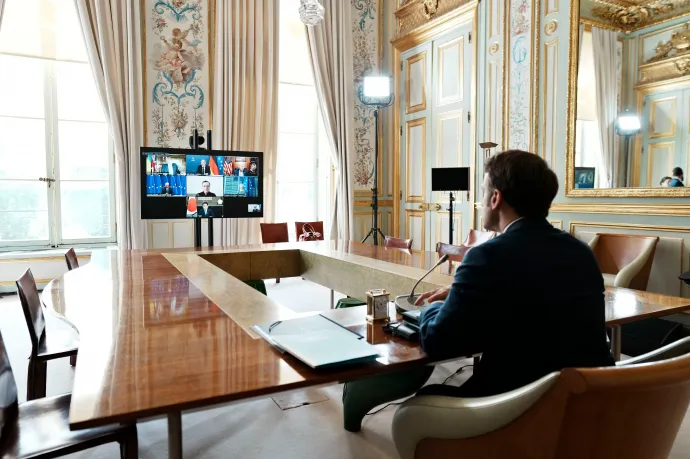 Zelenszkijjel egyeztetnek a G7-országok