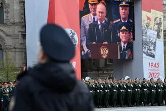 Háború- és Putyin-ellenes szalagcímek jelentek meg az egyik legnagyobb orosz hírportálon