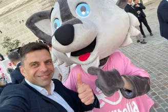 Megirigyelte Budapestet – Novák Eduárd sportminiszter azt szeretné, ha két év múlva a Giro d'Italia Bukarestből rajtolna