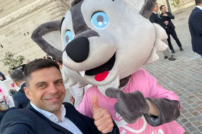 Megirigyelte Budapestet – Novák Eduárd sportminiszter azt szeretné, ha két év múlva a Giro d'Italia Bukarestből rajtolna