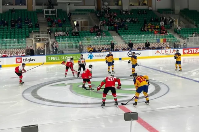 Dan Tanasă kiakadt, mert Tánczos Barna miniszter a román-magyar hokimeccsen a magyar szektorban szurkolt