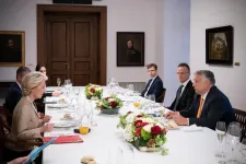 Von der Leyen after her meeting with Orbán: Some progress was made