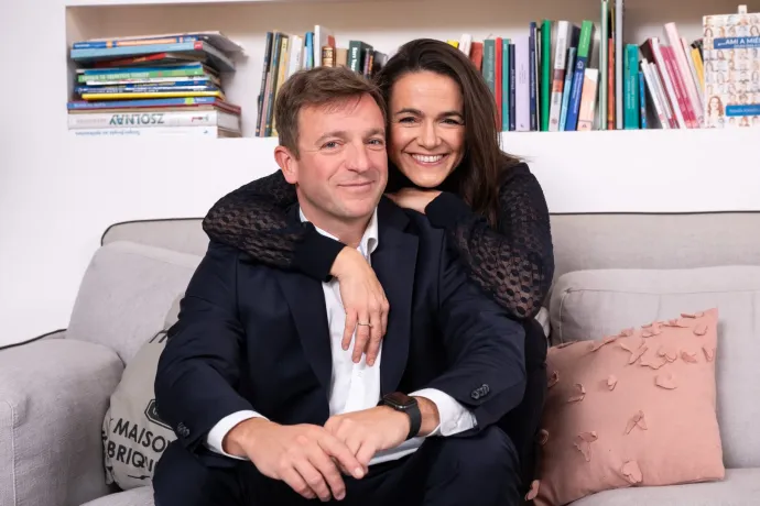 Az elnök férje – Novák Katalinnal az ország első first gentlemanje is megérkezett a Sándor-palotába