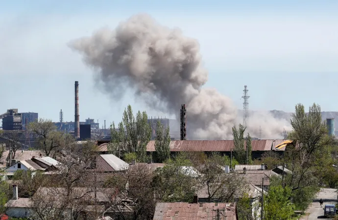 Fotó: Alexander Ermochenko / Reuters