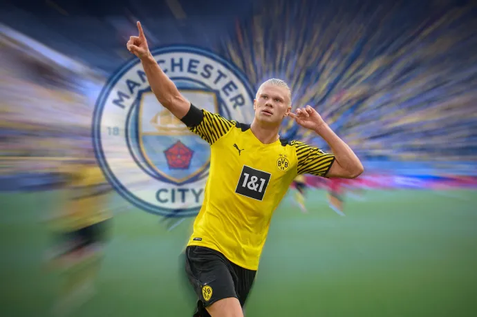 Bejelentette a Manchester City a norvég csatár, Haaland szerződtetését