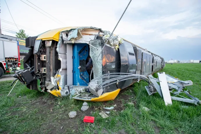 Magyar az ausztriai halálos vonatbaleset súlyosan sérült mozdonyvezetője