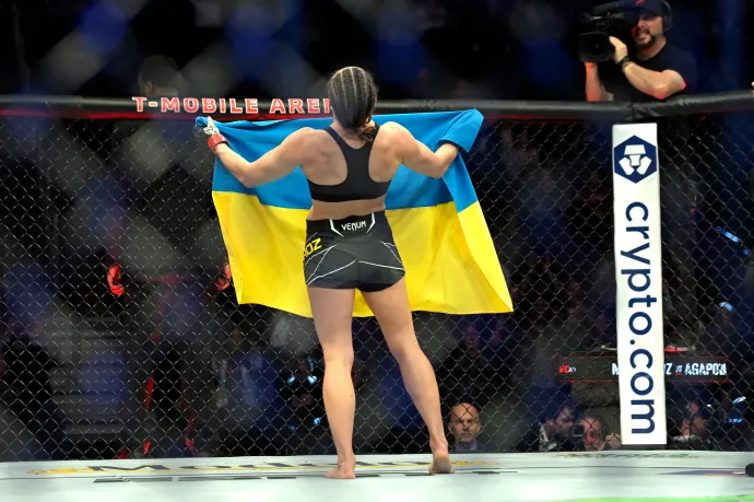 A UFC betiltotta rendezvényein a nemzeti zászlókat, valószínűleg az orosz és ukrán lobogók politikai üzenetétől tart