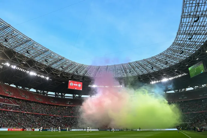 39 ezer néző előtt nyerte meg a Magyar Kupát a Ferencváros