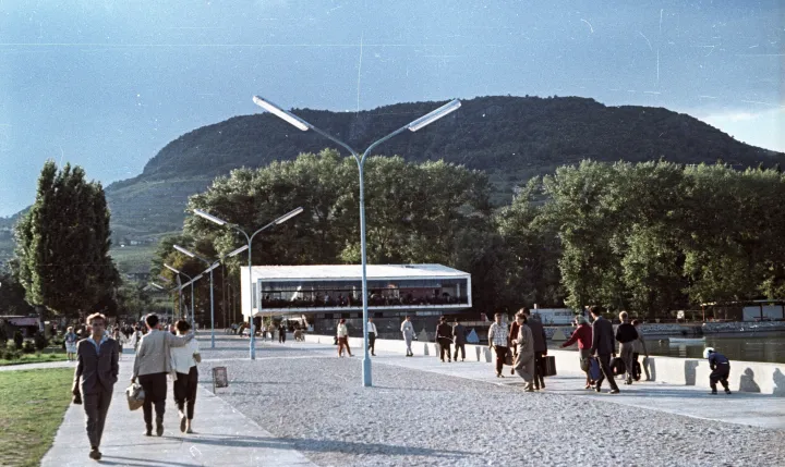 A Tátika 1964-ben – Fotó: Nagy Gyula / Fortepan