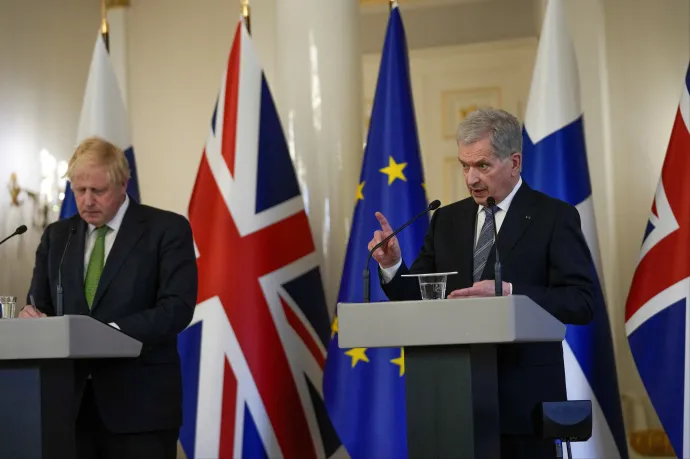 Finnország rövidesen bejelentheti a NATO-hoz való csatlakozási szándékát, Svédország pedig hamar követheti