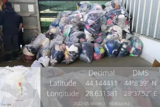 Visszaküldi a környezetőrség a Konstancára érkezett tizennégy tonna amerikai hulladékot