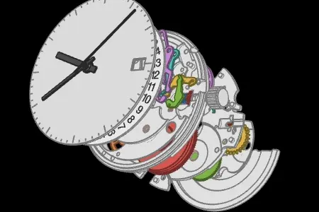 Mindig is kíváncsi volt arra, hogyan működik egy mechanikus óra? Nincs ezzel egyedül