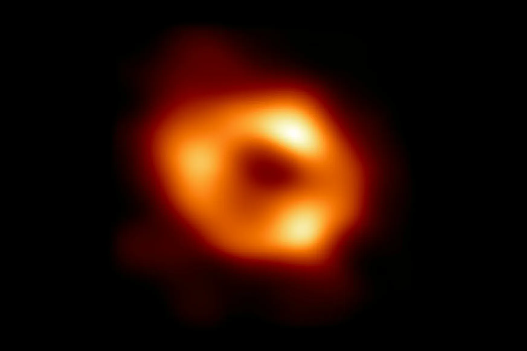 Kép készült a galaxisunk fekete lyukáról