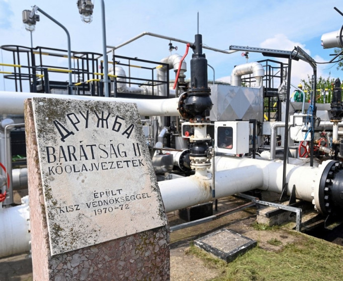 Leállították a Barátság kőolajvezeték Magyarországot kiszolgáló ágát