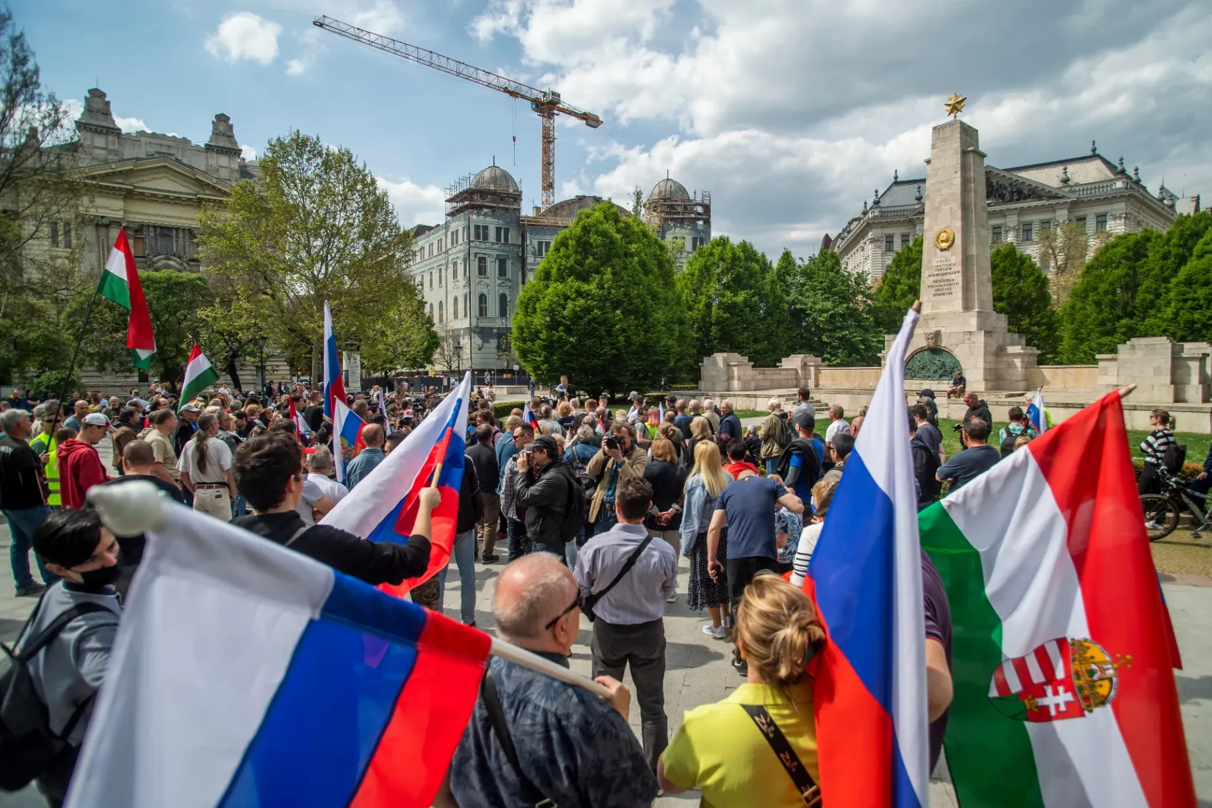 Magyarországon egyre kevesebben tartják agressziónak az Ukrajna elleni orosz inváziót
