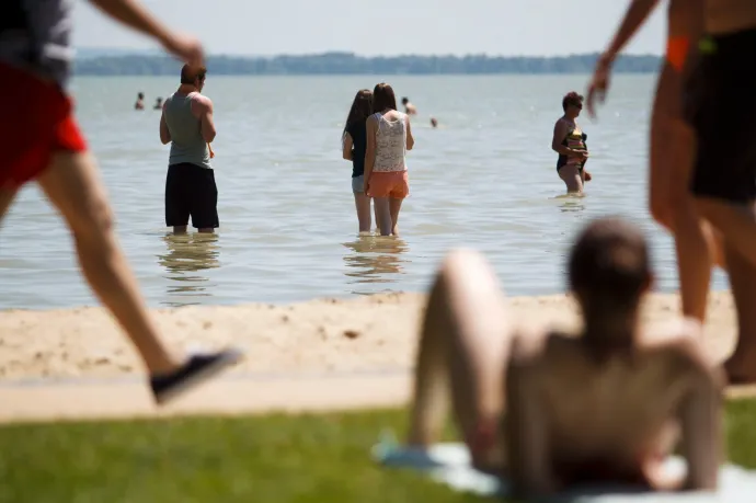 A vízügy szerint szélsőségesen vízhiányos ugyan a Balaton, de volt már ilyen máskor is