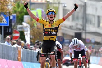 Valter Attila 15. lett a Giro nehéz hegyi szakaszán