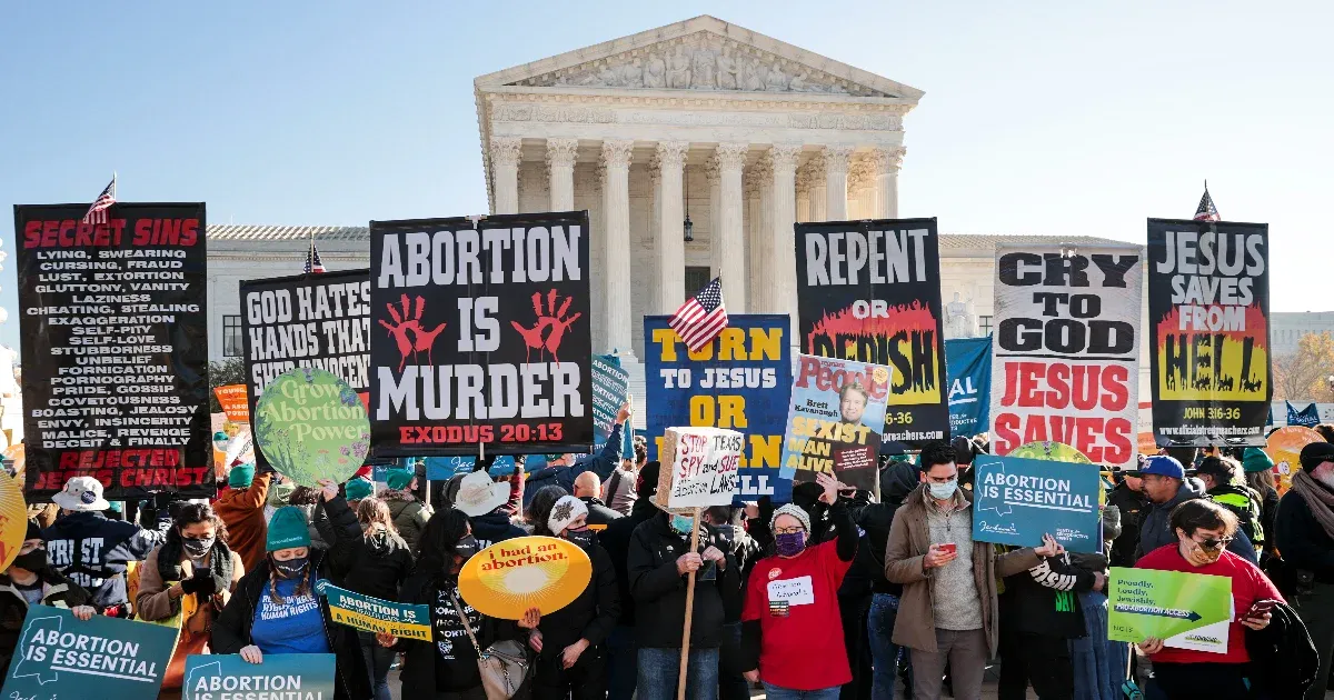 Fél évszázados tabu dőlhet meg az USA-ban, ami a tagállamok felében teljes abortusztilalmat jelent