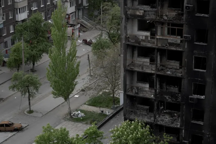 A polgármester tanácsadója szerint Mariupol Oroszországhoz csatolásáról is népszavazást készíthetnek elő az oroszok