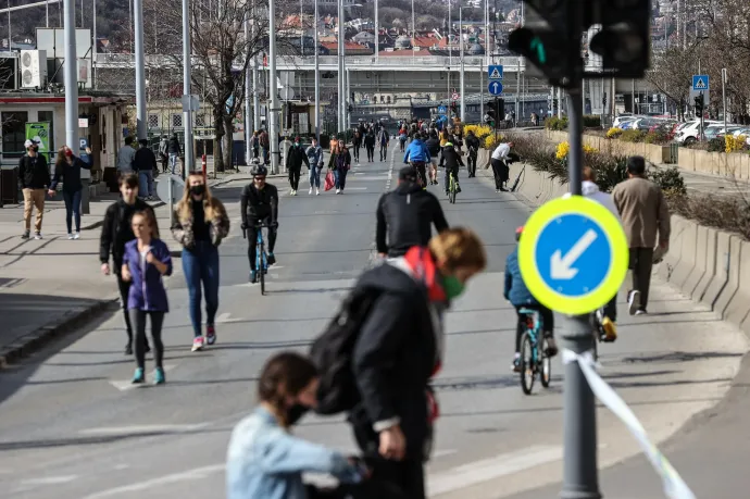 Karácsony: A budapestiek többsége támogatja a pesti alsó rakpart gyalogos fejlesztését