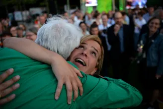 A CDU nyert a legnépesebb német tartomány választásán, de a Zöldek lehetnek a legboldogabbak