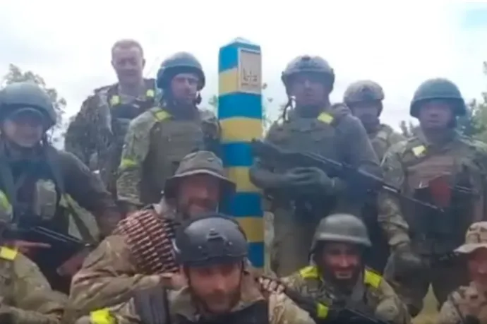 Harkivnál az orosz határig jutottak az ukrán erők