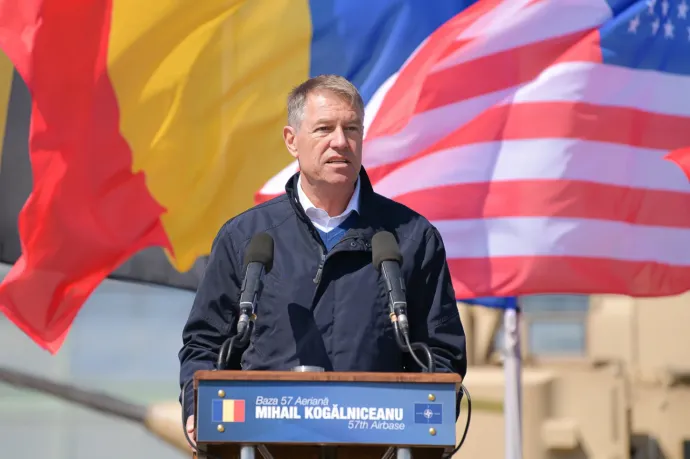 Klaus Iohannis: Románia támogatja Svédország NATO-csatlakozását