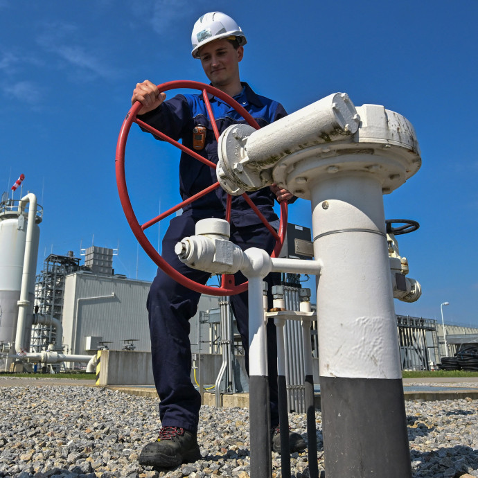 Hiába fejezték be a karbantartást, nem jön gáz Magyarországra Ausztria felől, mert nincs, aki megvegye