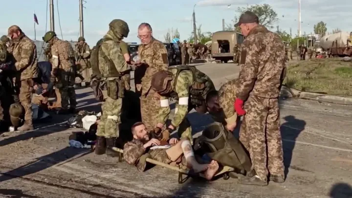 Fotó: Russian Defence Ministry via Reuters