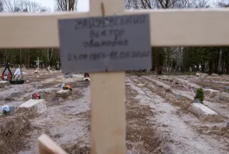 Egy ukrán férfi azt állítja, szó szerint a sírból tért vissza orosz katonák kegyetlenkedései után