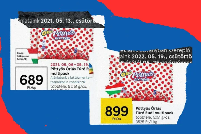 A legkisebb is számít: megnéztük, hónapról hónapra mennyit drágult a Tesco az elmúlt egy évben