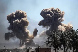 Jogszerű volt az amerikai bombázás Szíriában, amiben civilek haltak meg
