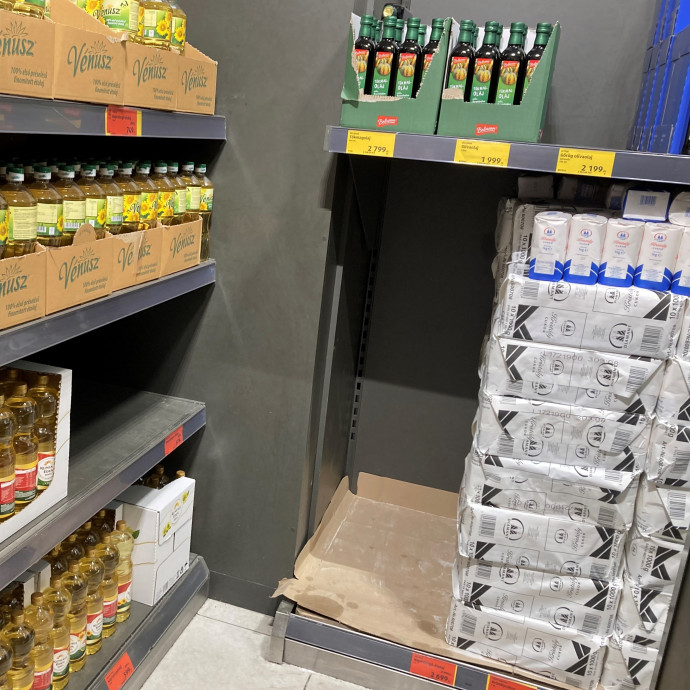 Miért van egyre többször áruhiány az élelmiszerboltokban?