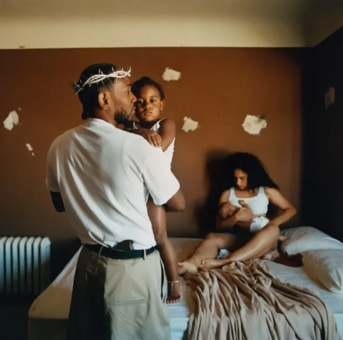 Fotó: Kendrick Lamar: Mr. Morale & the Big Steppers albumborító